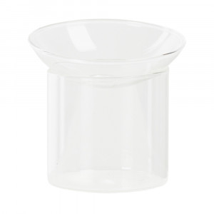 Ghiveci hidroponic transparent din sticla 9 cm Propagation S Esschert Design