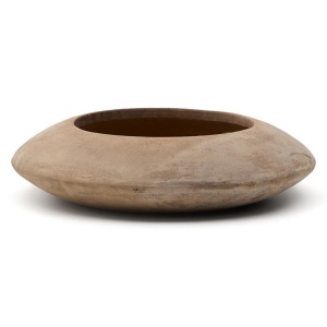 Ghiveci maro din ceramica 65 cm Rivor Kave Home