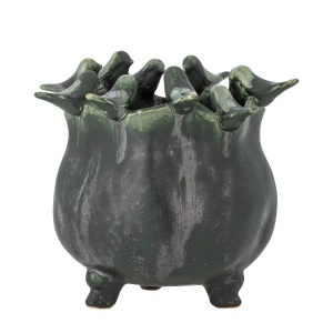 Ghiveci verde din ceramica 21 cm Charlize Creative Collection