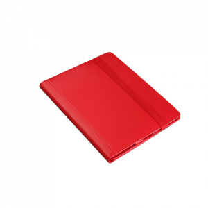 Husa pentru iPad rosie din poliuretan Giovanna Versa Home