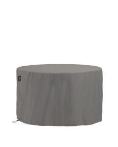 Husa pentru masa gri din textil 160 cm Iria Kave Home
