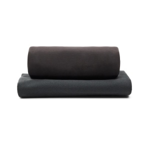 Husa pentru pat gri antracit din bumbac 90x200 cm Jaira Kave Home