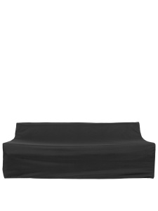 Husa protectie canapea neagra din fibre sintetice Desert 3 person Ferm Living