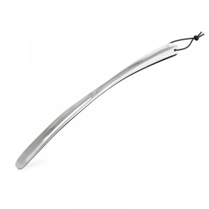Incaltator argintiu din metal Slip Umbra