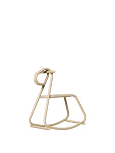 Jucarie balansoar crem din metal Lussi Ferm Living