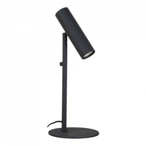 Lampa birou neagra din metal 47 cm Paris House Nordic