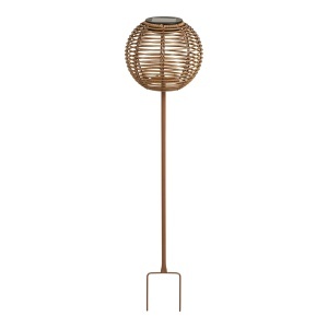 Lampa pentru exterior maro din metal 71 cm Carlisle House Nordic