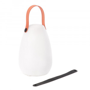 Lampa portabila pentru exterior multicolora din fibre sintetice 20 cm Party Shaped Bizzotto