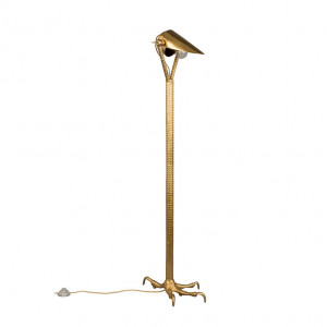 Lampadar alama ajustabil 137 cm Falcon Brass Dutchbone