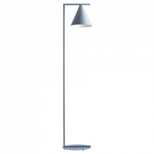 Lampadar albastru din metal 165 cm Form Quiet Object