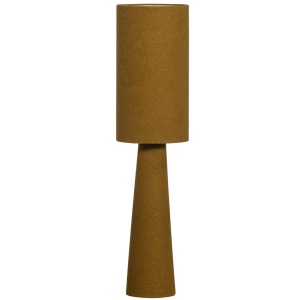 Lampadar din metal galben 90 cm Loft Woood