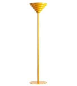 Lampadar galben din metal 155 cm Fala Aldex