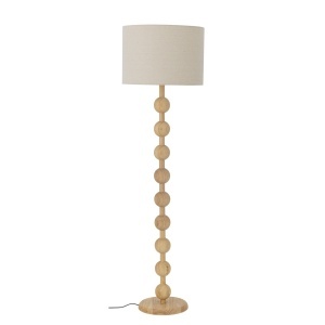 Lampadar maro din metal 155 cm Giacoma Bloomingville