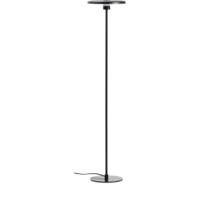 Lampadar negru din metal 130 cm Nuvira Kave Home