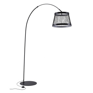 Lampadar negru din metal 182 cm Balu Zuma Line