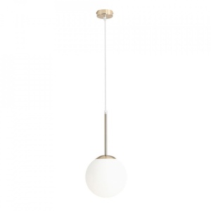 Lustra alba/aurie din sticla Bosso Mini Quiet Object