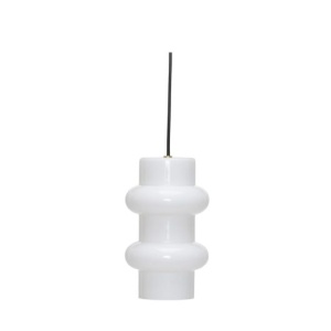 Lustra alba din metal Pilule Double Shiny Hubsch