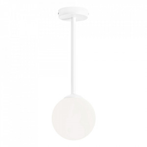 Lustra alba din metal Pinne Small Quiet Object
