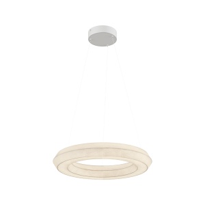 Lustra alba din metal Seda Med Maytoni