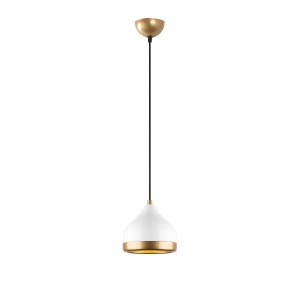 Lustra alba din metal Yildo The Home Collection