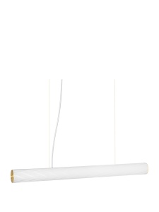 Lustra alba din sticla Vuelta Ferm Living