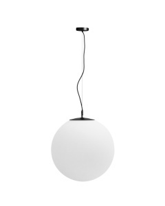 Lustra alba/neagra din metal Brisia 50 Kave Home