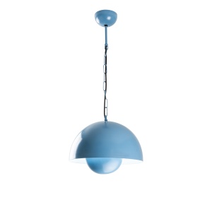 Lustra albastra din metal Kure Art The Home Collection