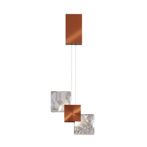 Lustra aramie din metal Quadro Maytoni