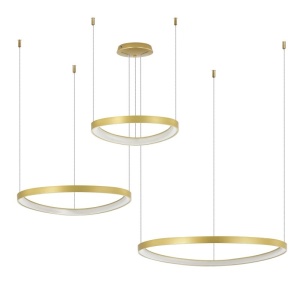 Lustra aurie din metal Liria Multi Zuma Line