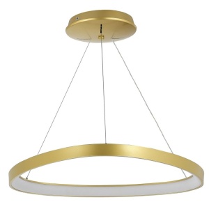 Lustra aurie din metal Liria Zuma Line