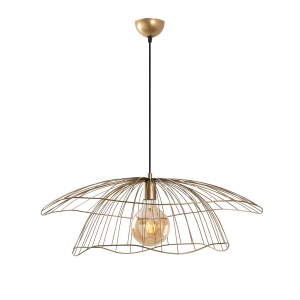 Lustra aurie din metal Mantar The Home Collection
