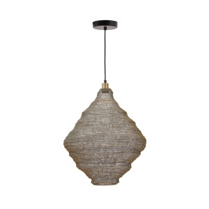 Lustra aurie din metal Sarraco Large Kave Home
