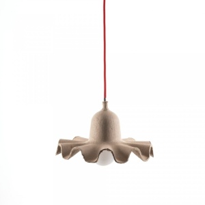Lustra bej din hartie Egg Of Columbus Medium Seletti