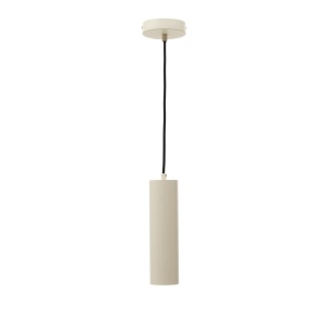 Lustra bej din metal Andia Kave Home