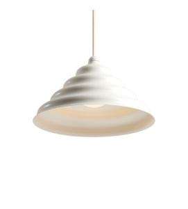 Lustra crem din metal Fala L Quiet Object