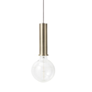 Lustra din alama Pendant High Ferm Living