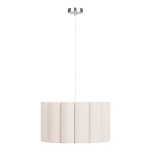 Lustra din metal gri Watton House Nordic