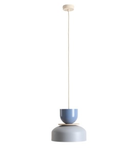 Lustra gri/albastra din metal Uto Quiet Object