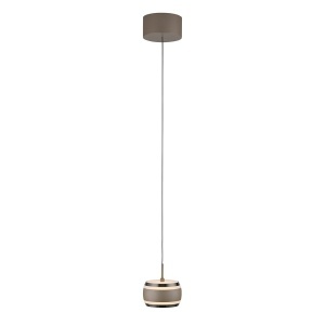Lustra maro bronz din metal Pure Ring Zuma Line