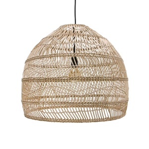 Lustra maro din fibre naturale Wiz HKliving