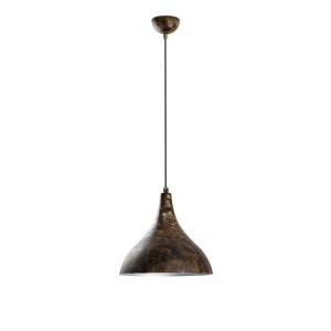 Lustra maro din metal Bitlis The Home Collection