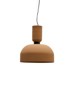 Lustra maro din metal Nibla Kave Home