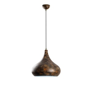 Lustra maro din metal Saglam Retro The Home Collection