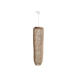 Lustra maro din ratan Kusse Small Vical Home