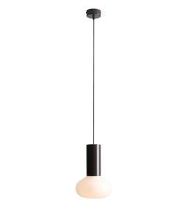 Lustra maro mocha din metal Flo S Aldex