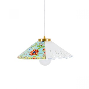Lustra multicolora din ceramica Hybrid Verpira Seletti