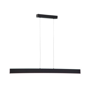 Lustra neagra din metal Boadella Kave Home