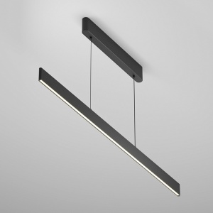 Lustra neagra din metal cu LED Ellona Maytoni