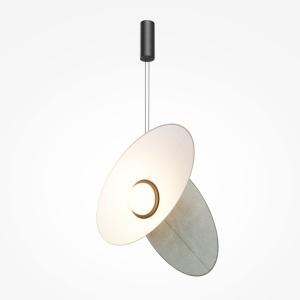 Lustra neagra din metal Evolution Art Maytoni