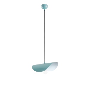 Lustra turcoaz din metal Eger The Home Collection